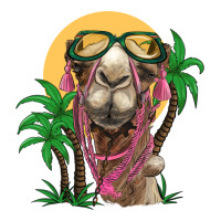 camel with oasis | Teevron
