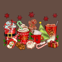 Christmas Coffee Cups Long Sleeve Tee | Teevron