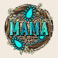Mama With Gemstone Leopard Mother's Day Zipper Hoodie | Teevron
