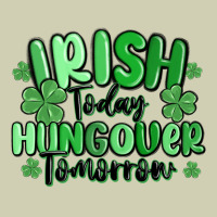 Irish Today Hungover Tomorrow Heavy Core Tee | Teevron