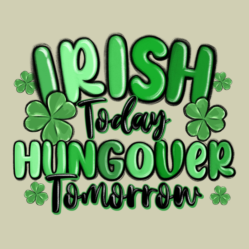 Irish Today Hungover Tomorrow Heavy Core Tee by MaliasSmallBusiness | Teevron
