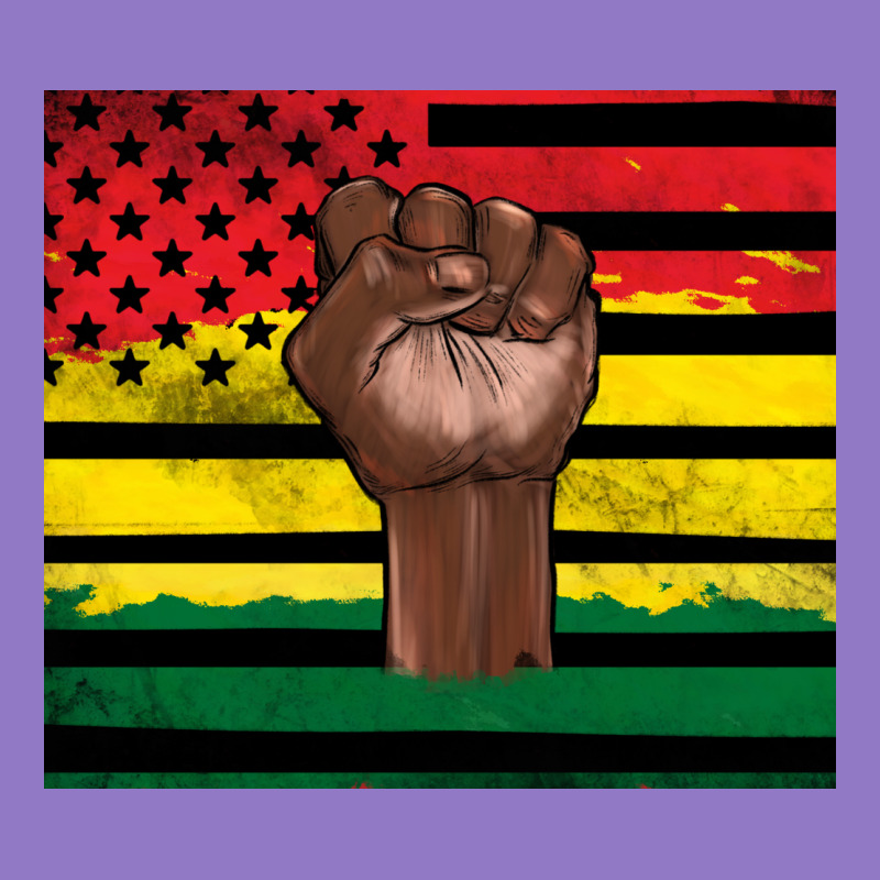 Juneteenth American Flag Urban Hoodie by Artiststas | Teevron