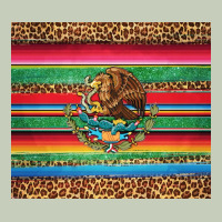 Serape Leopard Mexican Long Sleeve Tee | Teevron