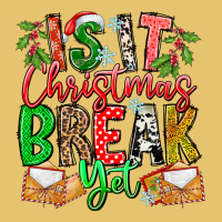 Is It Christmas Break Yet Premium Sweatshirt | Teevron