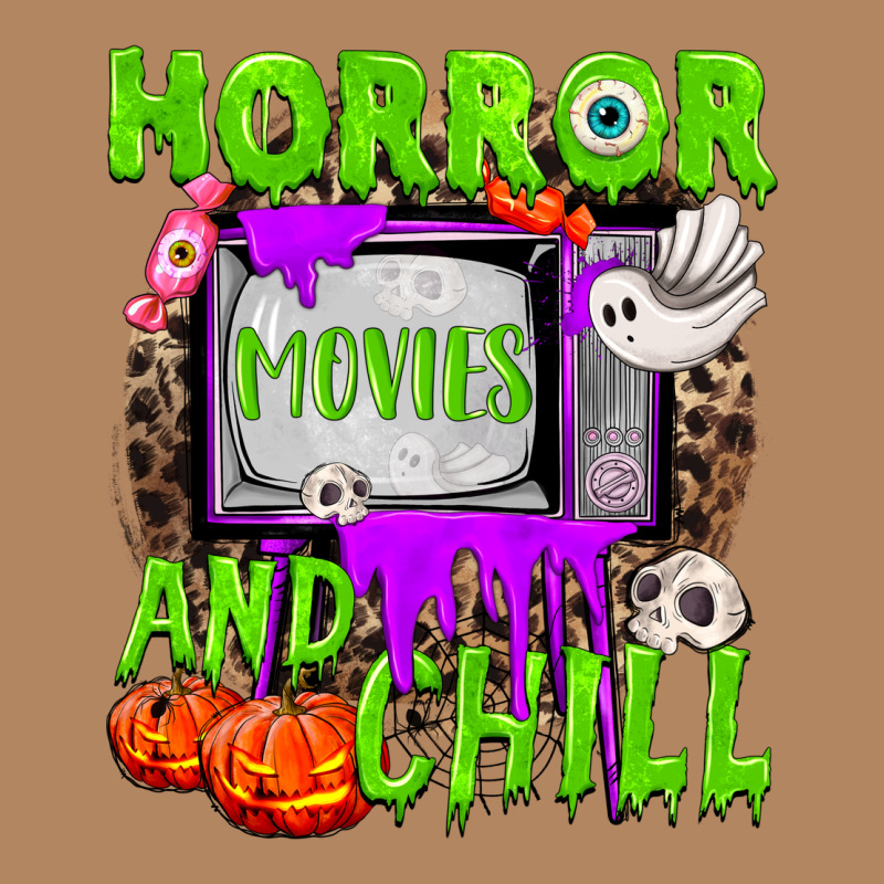 Horror Movies And Chill Long Sleeve Tee by NancyCooperArtShop | Teevron