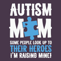 Lil Autism Mom Heavyweight Hoodie | Teevron