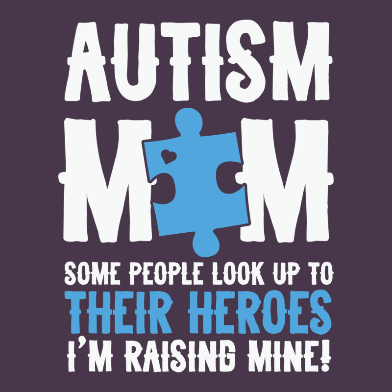 Lil Autism Mom Heavyweight Hoodie by CowhideDigitalArt | Teevron
