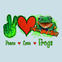 Peace Love Frogs Ladies Tee | Teevron