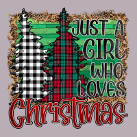 Just A Girl Who Loves Christmas Vintage Tee | Teevron