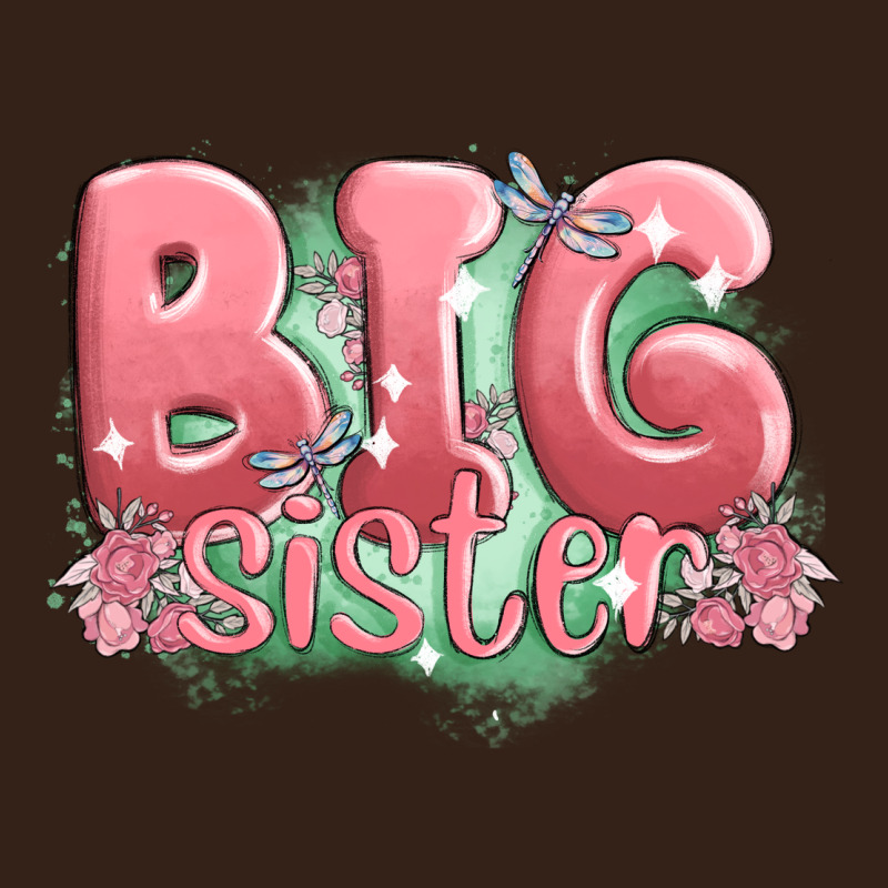 Big Sister Heavy Core Tee by MaliasSmallBusiness | Teevron
