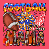 Football Mama Premium Sweatshirt | Teevron