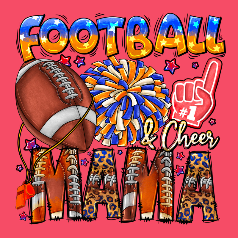 Football Mama Premium Sweatshirt by CowhideDigitalArt | Teevron
