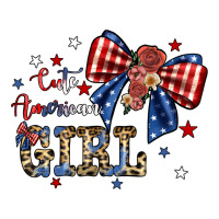 Cute American Girl Premium Tee | Teevron