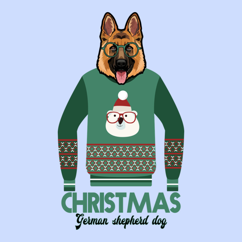 German Shepherd Dog Christmas Urban Heavy Tee by Bettercallsaul | Teevron