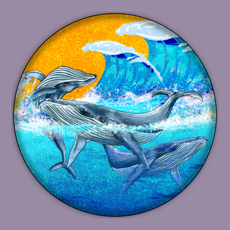 Humpback Whale Classic Tee by BarkalooDesign | Teevron