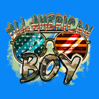 All American Boy 4th Of July Zipper Hoodie | Teevron