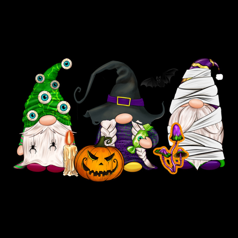 Halloween Gnomes Long Sleeve Tee by NancyCooperArtShop | Teevron