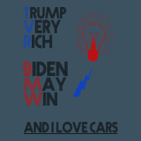 Trump Biden Cars Urban Heavy Tee | Teevron