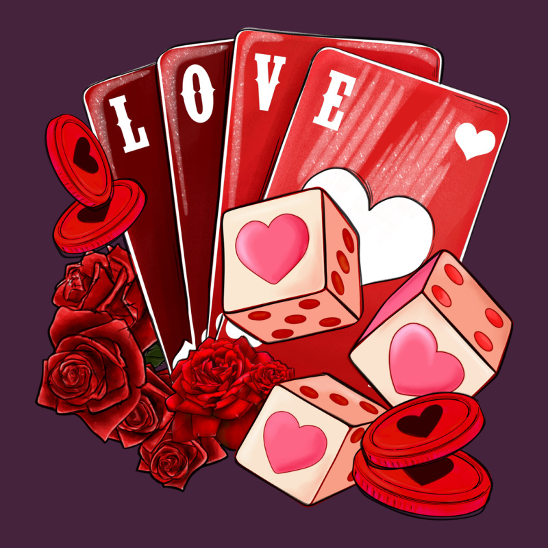 Valentines Day Feeling Lucky Premium Tee by NancyCooperArtShop | Teevron