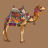 Camel With Colorful Saddle Classic Tee | Teevron