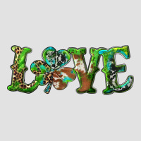 Love With Shamrock Premium Hoodie | Teevron