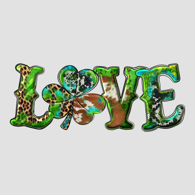Love With Shamrock Premium Hoodie by RanaPortraitStore | Teevron
