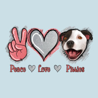 Peace Love Pitties Ladies Tee | Teevron