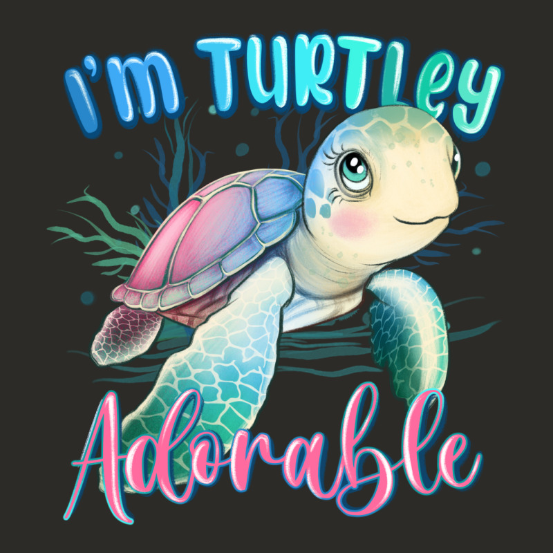 Im Turtley Adorable Turtle Heavy Core Tee by MaliasSmallBusiness | Teevron