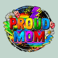 Proud Mom Lgbtq+ Mother's Day Zipper Hoodie | Teevron