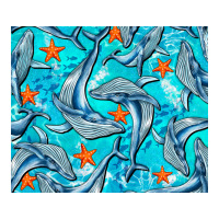 humpback whale mousepad | Teevron