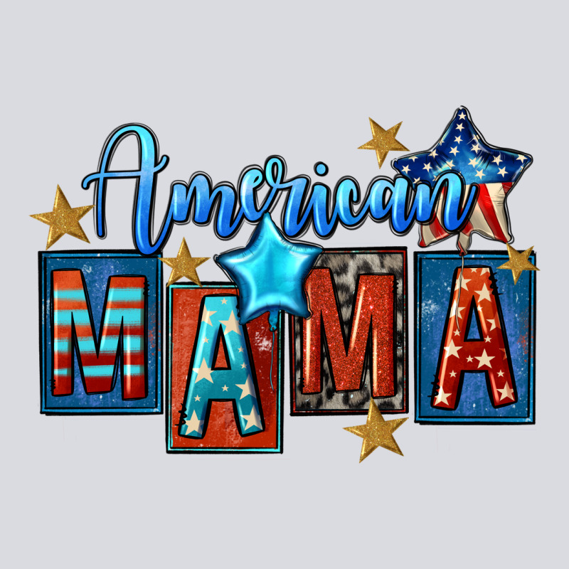 American Mama 4th Of July Zipper Hoodie by FaDigitalArtStudio | Teevron