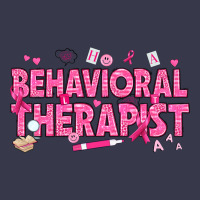 Breast Cancer Behavioral Therapist Long Sleeve Tee | Teevron