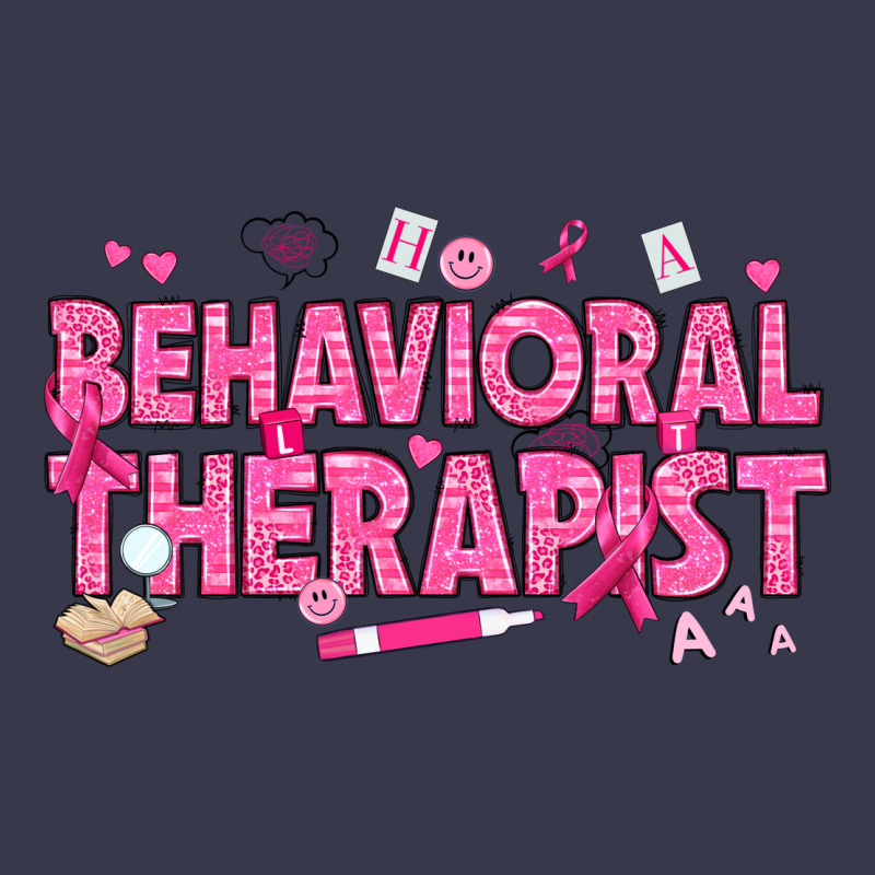 Breast Cancer Behavioral Therapist Long Sleeve Tee by texasbilliewilder | Teevron