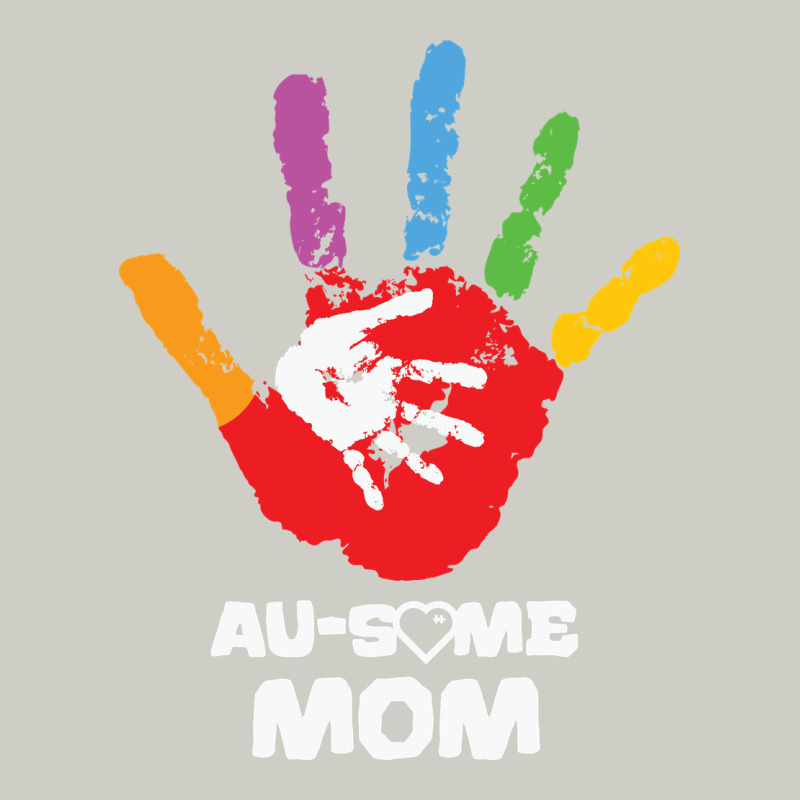 Lil Autism Mom Heavyweight Hoodie by CowhideDigitalArt | Teevron