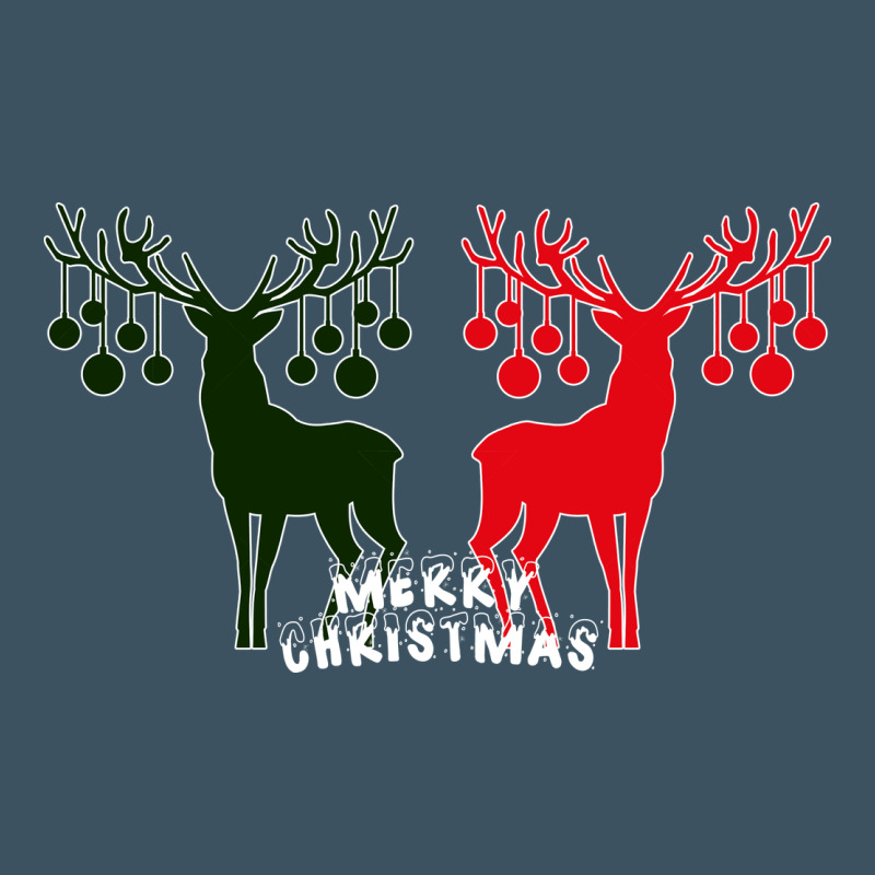 Merry Christmas Reindeer Urban Heavy Tee by Bettercallsaul | Teevron