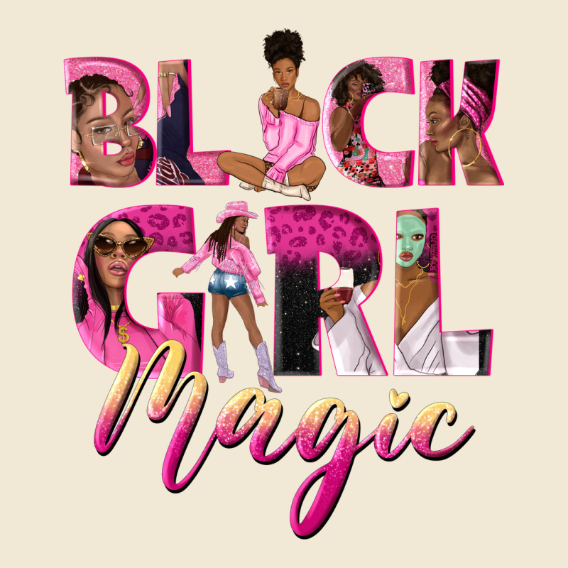 Black Girl Magic Premium Tee by NancyCooperArtShop | Teevron