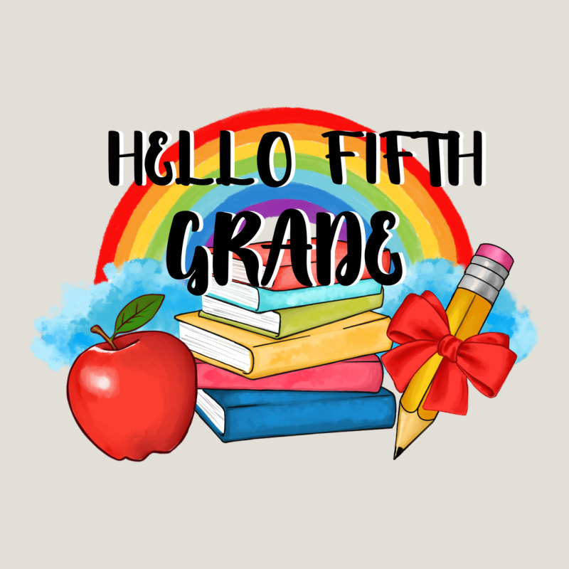 Back To School Hello Fifth Grade 3200x2400 Heavy Core Tee by AdoDesignShop | Teevron
