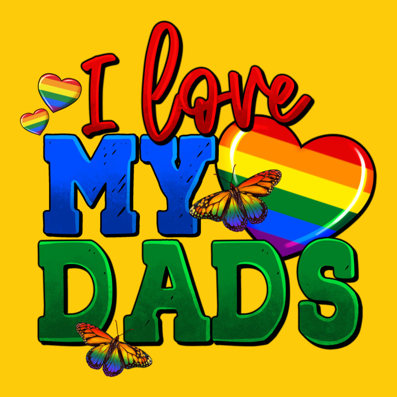 I Love My Dads Premium Hoodie by FaDigitalArtStudio | Teevron