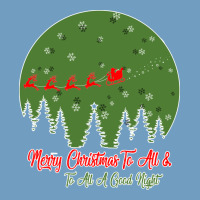 Merry Christmas To All To All A Good Night Urban Heavy Tee | Teevron