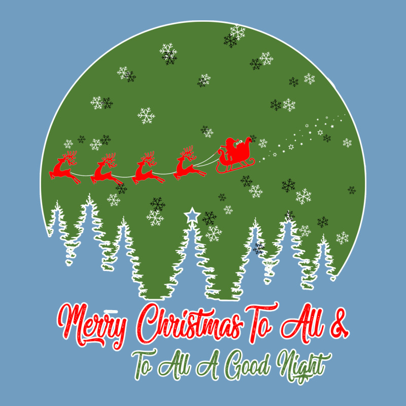Merry Christmas To All To All A Good Night Urban Heavy Tee by Bettercallsaul | Teevron