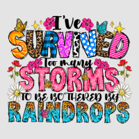 Ive Survived Too Many Storms To Be Thered By Raind Premium Sweatshirt | Teevron