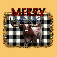 Merry Bright Vintage Hoodie | Teevron