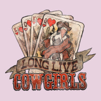 Long Live Cowgirls Cards Ladies Tee | Teevron