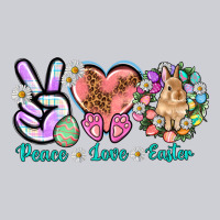 Peace Love Easter Day Heavyweight Sweatshirt | Teevron