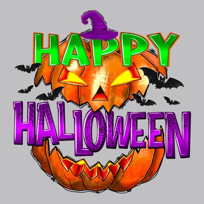 Happy Halloween Long Sleeve Tee by NancyCooperArtShop | Teevron