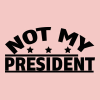 Not My President Urban Heavy Tee | Teevron
