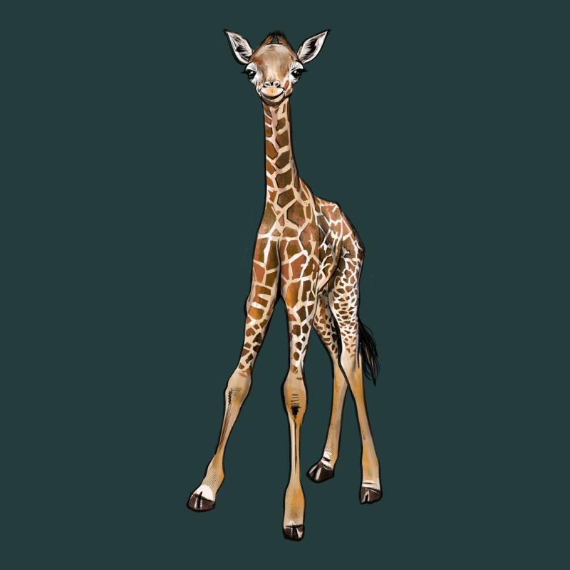 Baby Giraffe Classic Tee by LillyAllenDesigns | Teevron