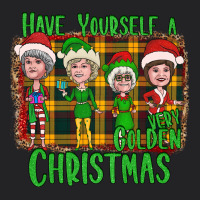 Have Yourself A Very Golden Christmas Vintage Tee | Teevron