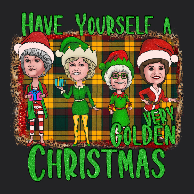 Have Yourself A Very Golden Christmas Vintage Tee by Bettercallsaul | Teevron