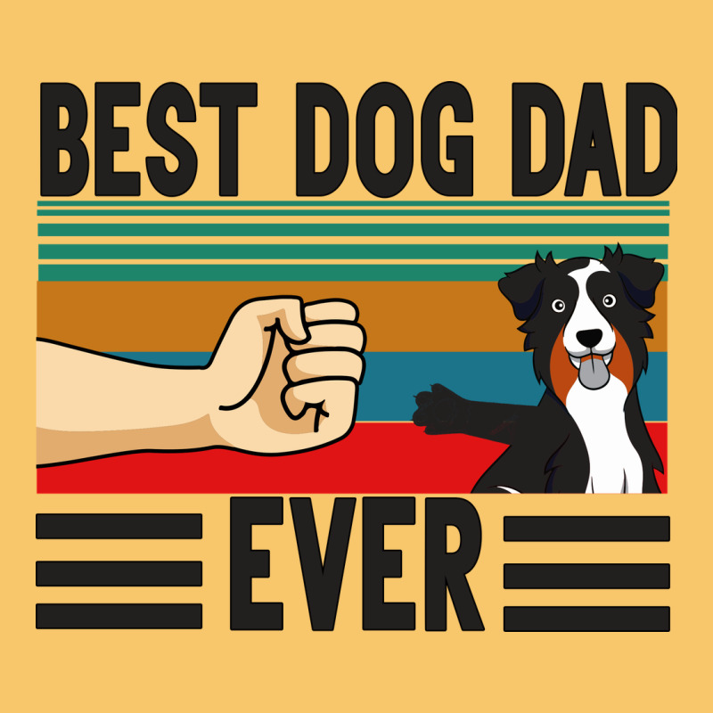 Best Dog Dad Ever Vintage Hoodie by Bettercallsaul | Teevron